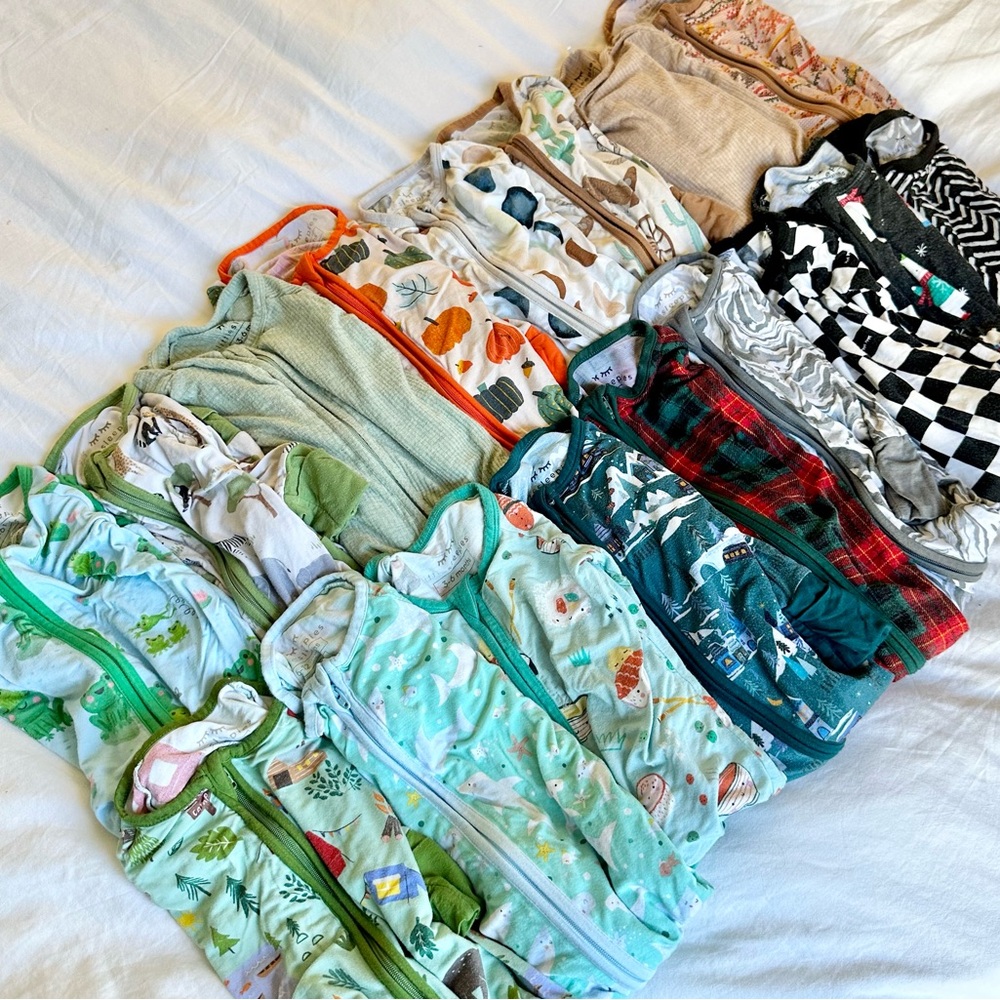 Assorted Little Sleepies Zippies